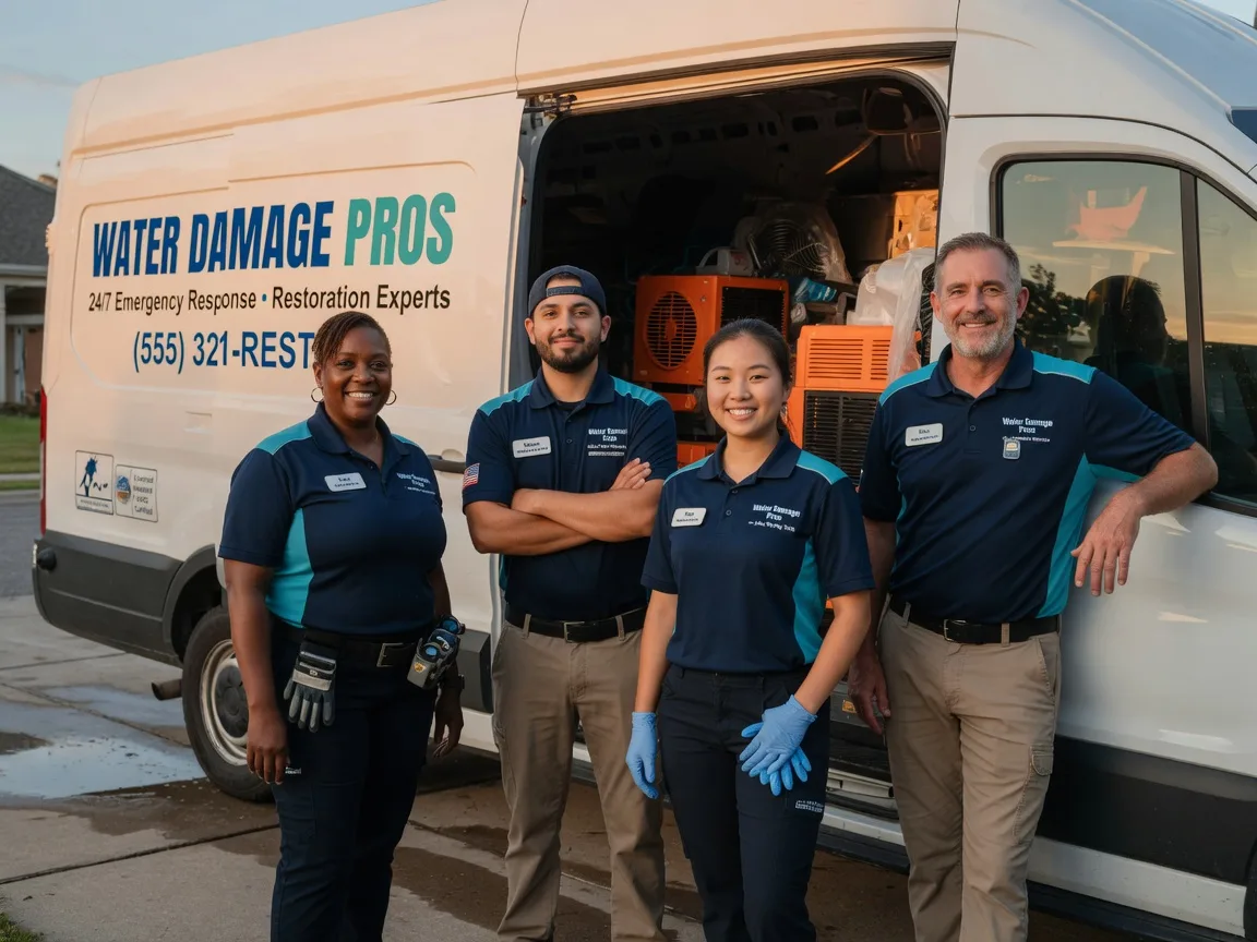 Water Damage Restoration company in Andover, MN