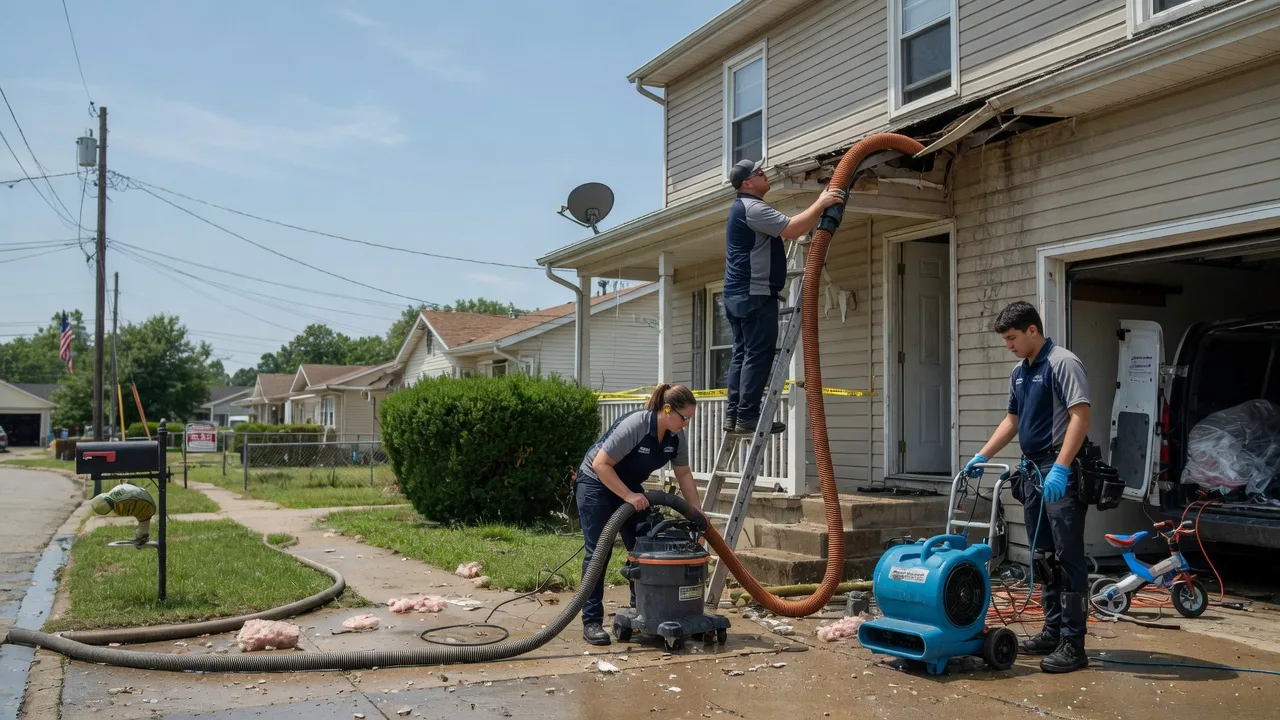 Water Damage Restoration in Andover, MN near me